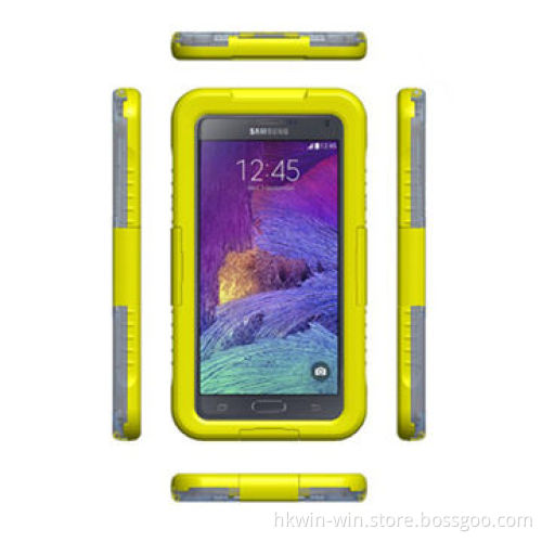 Universal Waterproof Shockproof Case for Samsung Note 4, Models Compatible with Note 3/2 Available